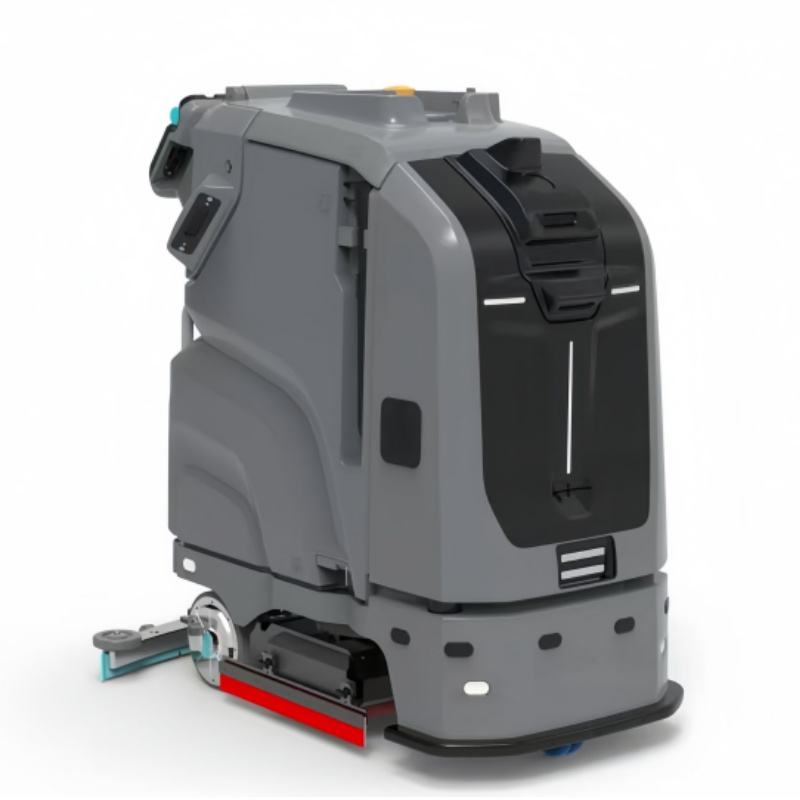 湖北坦洁无人驾驶洗地机T80